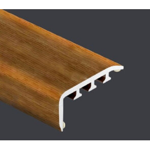 Порог Cezar ПВХ, 25*25*90 см, Дуб загородный