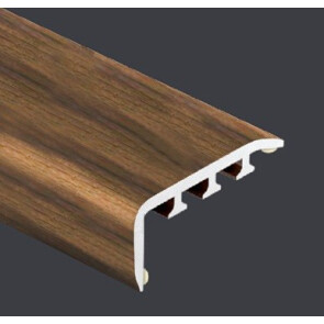 Порог Cezar ПВХ, 25*25*90 см, Тик