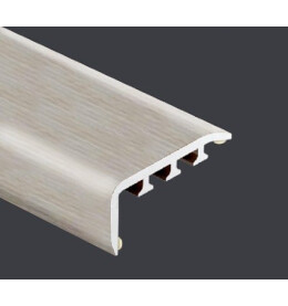 Порог Cezar ПВХ, 25*25*180 см, Дуб белый