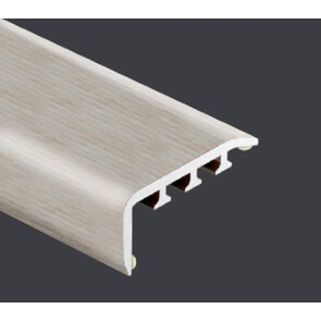 Порог Cezar ПВХ, 25*25*180 см, Дуб белый