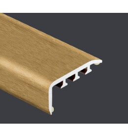 Порог Cezar ПВХ, 25*25*180 см, Дуб благородный