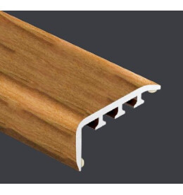 Порог Cezar ПВХ, 30*14*90 см, Орех золотой