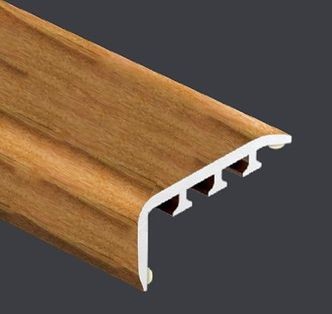 Порог Cezar ПВХ, 30*14*180 см, Орех золотой