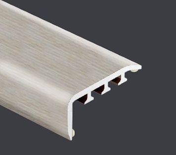 Порог Cezar ПВХ, 30*14*180 см, Дуб белый