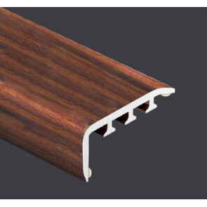 Порог Cezar ПВХ, 30*14*180 см, Орех