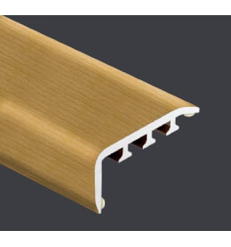 Порог Cezar ПВХ, 30*30*90 см, Бук