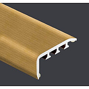 Порог Cezar ПВХ, 30*30*90 см, Бук