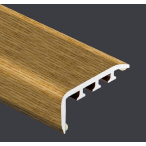 Порог Cezar ПВХ, 30*30*90 см, Дуб