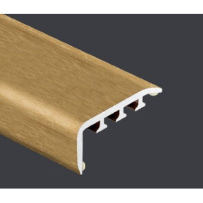 Порог Cezar ПВХ, 30*30*90 см, Дуб благородный