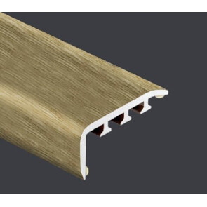 Порог Cezar ПВХ, 30*30*90 см, Дуб глина