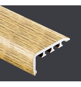 Порог Cezar ПВХ, 30*30*90 см, Дуб натуральный