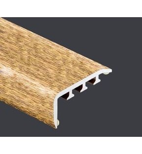 Порог Cezar ПВХ, 30*30*90 см, Дуб паленый
