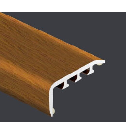 Порог Cezar ПВХ, 30*30*90 см, Дуб рустикальный