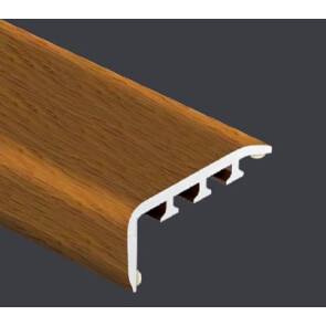 Порог Cezar ПВХ, 30*30*90 см, Дуб рустикальный