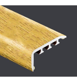 Порог Cezar ПВХ, 30*30*90 см, Дуб золотой