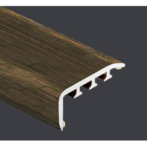 Порог Cezar ПВХ, 30*30*90 см, Венге