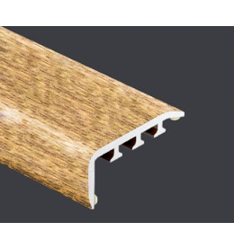 Порог Cezar ПВХ, 30*30*180 см, Дуб паленый