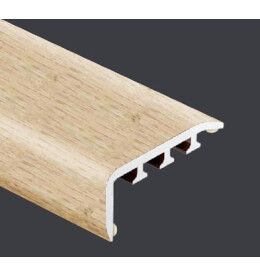 Порог Cezar ПВХ, 30*30*180 см, Дуб светлый