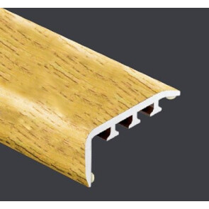 Порог Cezar ПВХ, 30*30*180 см, Дуб золотой