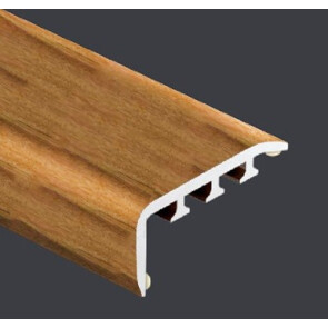 Порог Cezar ПВХ, 30*30*180 см, Орех золотой