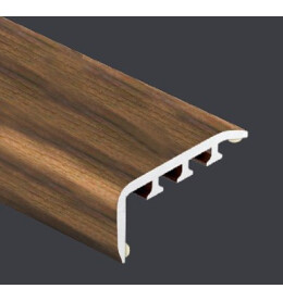 Порог Cezar ПВХ, 30*30*180 см, Тик