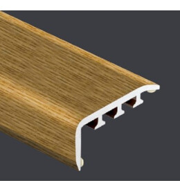 Порог Cezar ПВХ, 45*22*90 см, Дуб