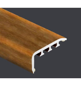 Порог Cezar ПВХ, 45*22*90 см, Дуб загородный