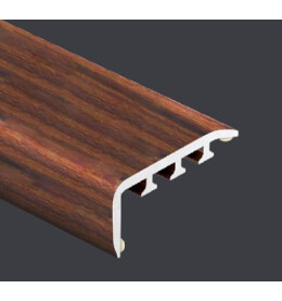 Порог Cezar ПВХ, 45*22*90 см, Орех