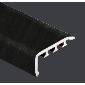 Порог Cezar ПВХ, 45*22*90 см, Венге черный