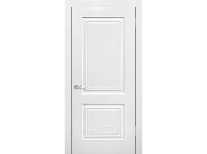 Дверь межкомнатная Роял-2 Эмаль, Белый, глухая, каркасно-щитовая