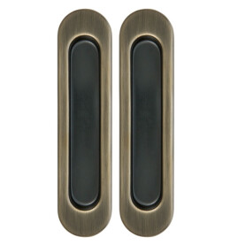 Ручка для раздвижных дверей SH.LD152.010 (SH010) АВ-7 бронза