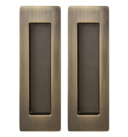 Ручка для раздвижных дверей SH.URB153.010 (SH010 URB) АВ-7 бронза