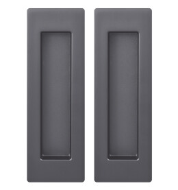 Ручка для раздвижных дверей SH.URB153.010 (SH010 URB) BPVD-77 вороненый никель