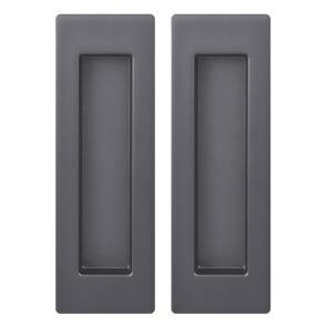 Ручка для раздвижных дверей SH.URB153.010 (SH010 URB) BPVD-77 вороненый никель