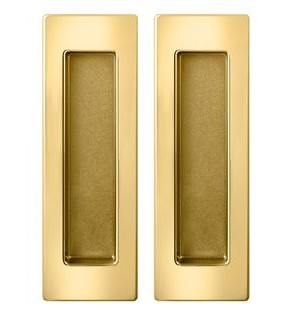 Ручка для раздвижных дверей SH.URB153.010 (SH010 URB) GOLD-24 золото 24К