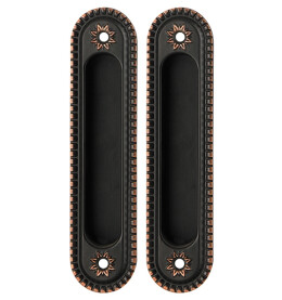 Ручка для раздвижных дверей SH.CL152.010 (SH010/CL) ABL-18 темная медь