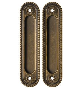 Ручка для раздвижных дверей SH.CL152.010 (SH010/CL) OB-13 античная бронза