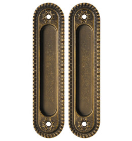 Ручка для раздвижных дверей SH.CL152.010 (SH010/CL) OB-13 античная бронза