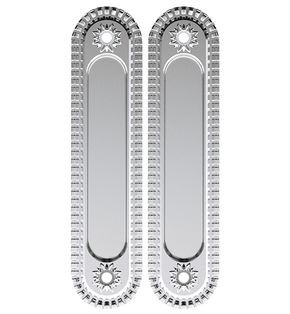 Ручка для раздвижных дверей SH.CL152.010 (SH010/CL) SILVER-925 серебро 925