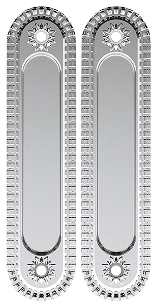 Ручка для раздвижных дверей SH.CL152.010 (SH010/CL) SILVER-925 серебро 925