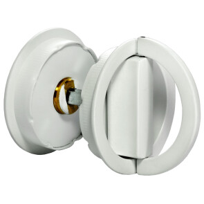 Ручка для складных дверей Morelli TWICE WC BIA Белый