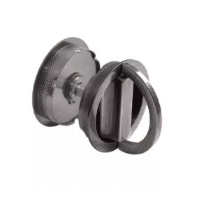 Ручка для складных дверей Morelli TWICE WC SC МатХром