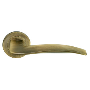 Ручка на круглой розетке Morelli WAVE NC-6 CAFFE кофе