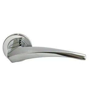 Ручка на круглой розетке Morelli WIND NC-9 CRO хром