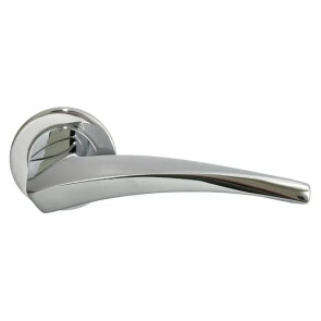 Ручка на круглой розетке Morelli WIND NC-9 CRO хром