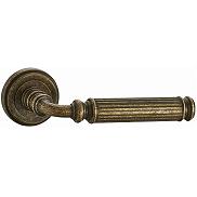 Ручка раздельная для межкомнатной двери «Vantage V33BR» Состаренная бронза