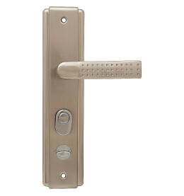 Ручка на планке для металлической двери