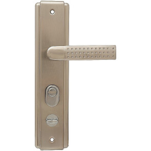 Ручка на планке для металлической двери