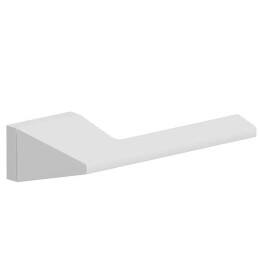 Ручка на прямоугольной розетке Bravo AS2-621 Swhite