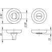 tumb 2 - Ручка поворотная BK ZM AB/SG-6